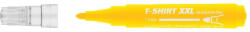 ICO Textilmarker ICO T-Shirt fluor sárga XXL