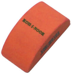 KOH-I-NOOR Radír KOH-I-NOOR íves nagy vegyes színek 47x28x15mm