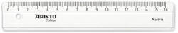 Aristo Vonalzó ARISTO College 17 cm (15.18271)