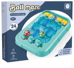 Golyó labirintus logikai játék - 24 nehézségi fokozat (228420)