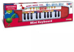 Bontempi 24 billentyűs játékszintetizátor - piros (245728)