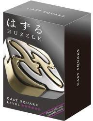 Eureka Huzzle: Cast - Square ördöglakat (EUR19836)