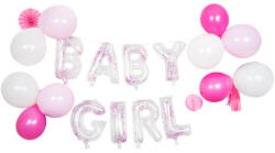  Baby Girl fólia lufi, léggömb szett (DPA9911779) - kreativjatek