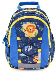 Belmil Hátizsák, cipzáras, BELMIL "Mini Kiddy Little Jungle", dzsungel (305-9/27)