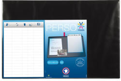 Viquel Könyökalátét, víztiszta zsebbel, VIQUEL, fekete (139305-05) - kreativjatek