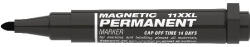 ICO Alkoholos marker ICO Permanent 11 XXL mágnessel fekete