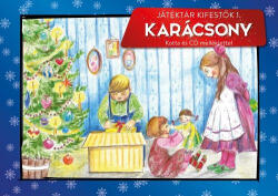 Tamás és Társa Kft Játéktár kifestők 1. - Karácsony