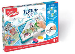 Maped Rajztábla, textúrák, MAPED CREATIV, kastélyok (907038) - kreativjatek