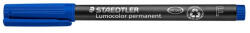 STAEDTLER Alkoholos marker, OHP, 0, 6 mm, STAEDTLER "Lumocolor® 318 F", kék (318-3)