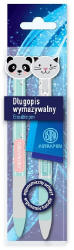 Astra Golyóstoll ASTRA PEN radírozható animals 0, 5 mm 2 db/bliszter