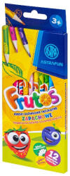 Astra Színes ceruza ASTRA FUN Frutos háromszögletű 12 színű