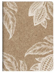 Clairefontaine Füzet Clairefontaine Jeans & Cocoa A/5 48 lapos, vonalas, varrott gerinccel, Cocoa motívum, vegyes (83542C) - kreativjatek