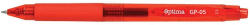 Optima Zseléstoll OPTIMA GP-05 0, 5mm piros (120917) - kreativjatek