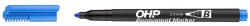 ICO Alkoholos marker, OHP, 2-3 mm, B, ICO, kék (TIHPBK)