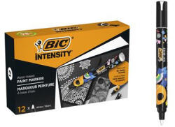 BIC Dekormarker csomag, 1, 5 - 2, 3 mm, BIC "Paint marker", fehér (BC527425) - kreativjatek