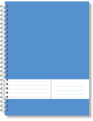 Patria Spirálfüzet pd A/5-70 lapos vonalas (PAP1112-1761)