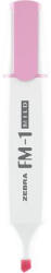 Zebra Szövegkiemelő, 3, 5 mm, ZEBRA "FM-1 Mild", rózsaszín (55506) - kreativjatek
