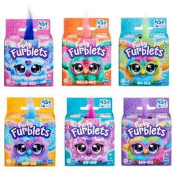 Hasbro Furblets interaktív plüssfigura kulcstartóval - többféle (237928)