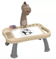  Dinós vetítő rajzasztal tollakkal, 48 ábrával (228603)