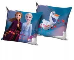 Disney Jégvarázs: Anna, Elza és Olaf párnahuzat, poliészter - 40 x 40 cm (255691)