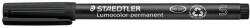 STAEDTLER Alkoholos marker, OHP, 0, 4 mm, STAEDTLER "Lumocolor® 313 S", fekete (313-9) - kreativjatek