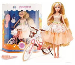 Emily Grace Emily Grace: Szőke baba biciklivel (253573)