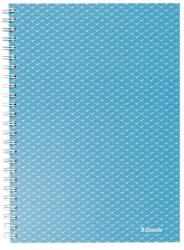 Esselte Spirálfüzet ESSELTE Colour Breeze A/5 kockás kék (628466)