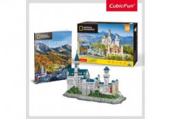 CubicFun 3D puzzle City Trav. - Németország Neuschwanstein Castle 121 db-os (3D-DS0990)