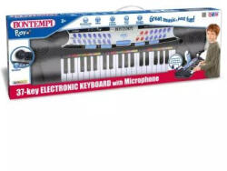 Bontempi Bontempi: 37 billentyűs játékszintetizátor mikrofonnal - fekete (245710)