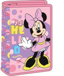 Luna Luna - Minnie egér kihajtható 1 szintes töltött tolltartó (000564410)