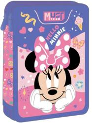 Luna Luna - Minnie egér 2 emeletes töltött tolltartó (000565017)