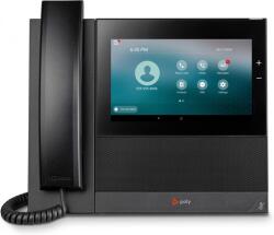 HP Poly CCX 600 Business Media Phone with Open SIP and PoE-enabled IP telefon Fekete 24 sorok LCD Wi-Fi (82Z85AA) (82Z85AA)