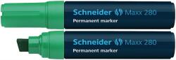 Schneider Maxx 280 4-12mm Alkoholos marker - vágott - Zöld (128004) (128004)