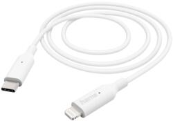 Hama fic e3 adatkábel lightning - usb type-c 1 m fehér