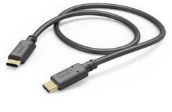 Hama fic e3 adatkábel usb 2.0 type-c/type-c (480mbps) 1 m fekete