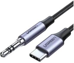 UGREEN Cablu Audio USB-C - 3.5mm UGREEN AV143, 1m, Gri - evomag