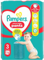 Pampers Pants GiantPack S3 (76 db/fol)