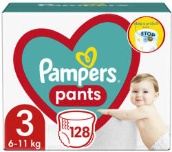 Pampers Pants Mega Box Bugyi pelenka 3 mér. (128 db)
