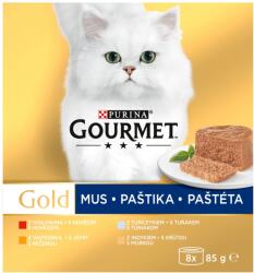 Gourmet Gold pástétom (8x85g/doboz) keverék