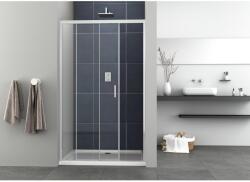 Sanotechnik tolóajtó Soft Close rendszerrel Elite 118 cm - 120 cm x 195 cm króm