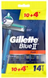 Gillette Blue2 Plus eldobható borotvák 10+4 db