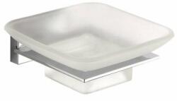 SAPHO AQUALINE Apollo szappantartó, tejes üveg (1416-02) (1416-02)