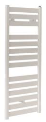 Lazzarini Capri decorative törölközőszárító radiátor egyenes, fehér, 142x50 cm (LAZ-386132)