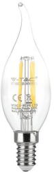 V-TAC Bec E14 Cu Filament Led 4w 3000k (sku-214302) - vexio