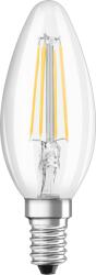 OSRAM Led Fényforrás Value Gyertya 40 E14 470lm 4w Meleg átlátszó Műanyag (ac32462)