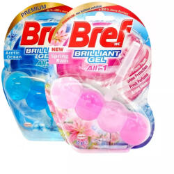 Bref Brilliant Gel WC frissítő 42g