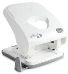 Rapesco Lyukasztó, kétlyukú, 30 lap, könnyített lyukasztás, 'ECO X5', fehér (IR1524) (IR1524)