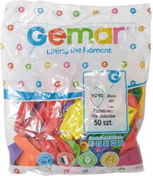 GEMAR színes lufi szett 50 darab