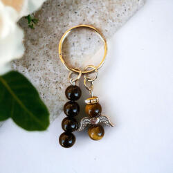  Obszidián és Tigrisszem angyalka