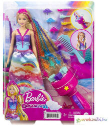 Mattel Mesés fonatok hercegnő baba - Mattel